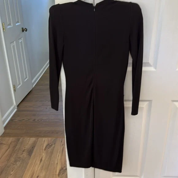 Giorgio Armani Black Long Sleeve Dress - Picture 4 of 4